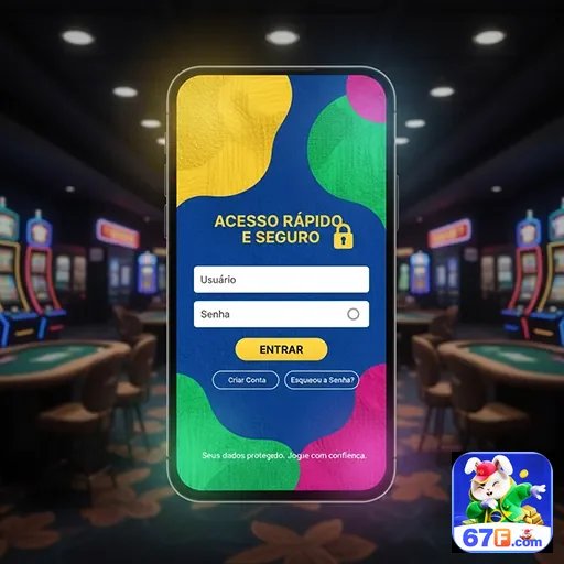 Ilustração de Diversão em Slots Avançados