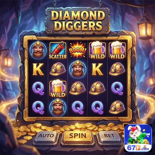 Jogador feliz acessando o cassino online 67f